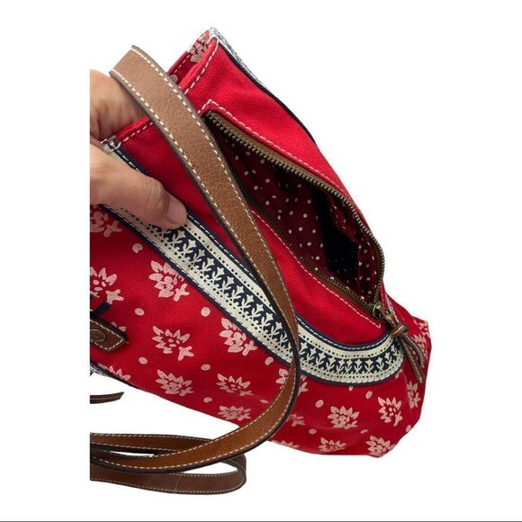 Tommy Hilfiger Zip Expandable Purse Tote Bag HTF NOS - Picture 5 of 12